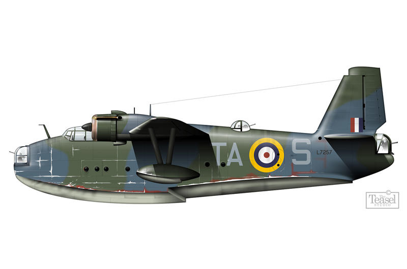 3: Saunders-Roe A.36 Lerwick 10: Blackburn Beverley, 9: Supermarine Scimitar, 8: Panavia Tornado F2, 7: Gloster Javelin, 6: Blackburn Firebrand, 5: De Havilland DH.110 Sea Vixen, 4: Blackburn Roc, 3: Saunders-Roe A.36 Lerwick, 2: Blackburn Botha, 1: Blackburn TB (Twin Blackburn)