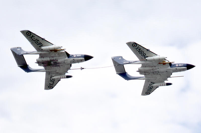 5: De Havilland DH.110 Sea Vixen 10: Blackburn Beverley, 9: Supermarine Scimitar, 8: Panavia Tornado F2, 7: Gloster Javelin, 6: Blackburn Firebrand, 5: De Havilland DH.110 Sea Vixen, 4: Blackburn Roc, 3: Saunders-Roe A.36 Lerwick, 2: Blackburn Botha, 1: Blackburn TB (Twin Blackburn)