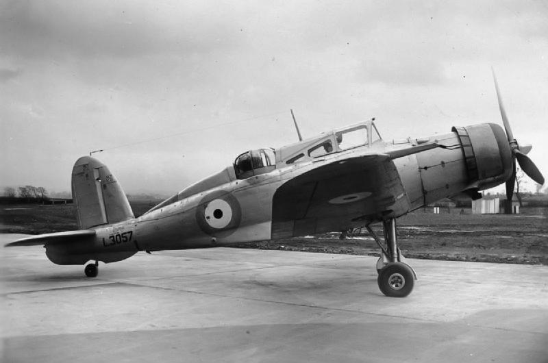 4: Blackburn Roc 10: Blackburn Beverley, 9: Supermarine Scimitar, 8: Panavia Tornado F2, 7: Gloster Javelin, 6: Blackburn Firebrand, 5: De Havilland DH.110 Sea Vixen, 4: Blackburn Roc, 3: Saunders-Roe A.36 Lerwick, 2: Blackburn Botha, 1: Blackburn TB (Twin Blackburn)