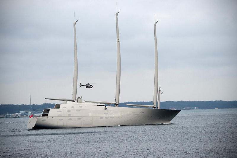 Sailing Yacht A Exclusivity on the high seas, Enjoying the ‘sweet nothingness’ while sailing..., Queen of Italy, A. Hamilton, Flying Fox, Lionheart, Al Lusail, The Rising Sun, TM Blue One, Al Mirqab, Sailing Yacht A, Infinity Nine, Triple Seven, Mayan Queen IV