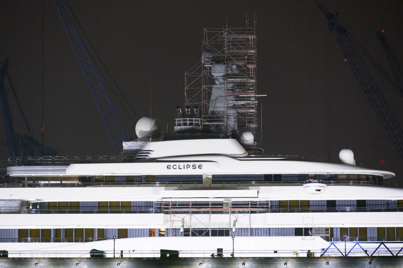Eclipse Exclusivity on the high seas, Enjoying the ‘sweet nothingness’ while sailing..., Queen of Italy, A. Hamilton, Flying Fox, Lionheart, Al Lusail, The Rising Sun, TM Blue One, Al Mirqab, Sailing Yacht A, Infinity Nine, Triple Seven, Mayan Queen IV