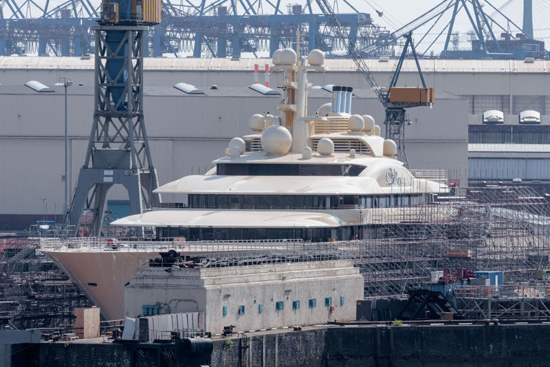 Dilbar Exclusivity on the high seas, Enjoying the ‘sweet nothingness’ while sailing..., Queen of Italy, A. Hamilton, Flying Fox, Lionheart, Al Lusail, The Rising Sun, TM Blue One, Al Mirqab, Sailing Yacht A, Infinity Nine, Triple Seven, Mayan Queen IV