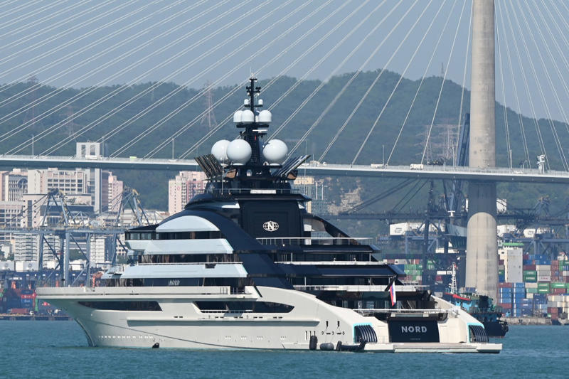 Nord Exclusivity on the high seas, Enjoying the ‘sweet nothingness’ while sailing..., Queen of Italy, A. Hamilton, Flying Fox, Lionheart, Al Lusail, The Rising Sun, TM Blue One, Al Mirqab, Sailing Yacht A, Infinity Nine, Triple Seven, Mayan Queen IV
