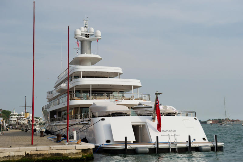 Musashi Exclusivity on the high seas, Enjoying the ‘sweet nothingness’ while sailing..., Queen of Italy, A. Hamilton, Flying Fox, Lionheart, Al Lusail, The Rising Sun, TM Blue One, Al Mirqab, Sailing Yacht A, Infinity Nine, Triple Seven, Mayan Queen IV