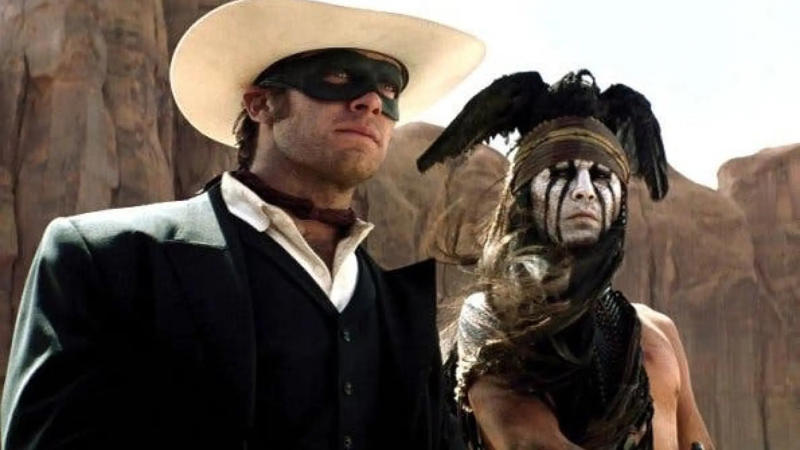 'The Lone Ranger' (2013) The worst box office failures, 'John Carter' (2012), 'The Lone Ranger' (2013), 'Milo on Mars' (2011), 'His Dark Materials: The Golden Compass' (2007), 'Pan' (2015), 'Mulan' (2020), 'Cats' (2019), 'Jupiter Rising' (2015), 'Mortal Engines' (2018)