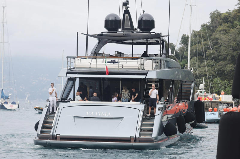 Fatima Exclusivity on the high seas, Enjoying the ‘sweet nothingness’ while sailing..., Queen of Italy, A. Hamilton, Flying Fox, Lionheart, Al Lusail, The Rising Sun, TM Blue One, Al Mirqab, Sailing Yacht A, Infinity Nine, Triple Seven, Mayan Queen IV