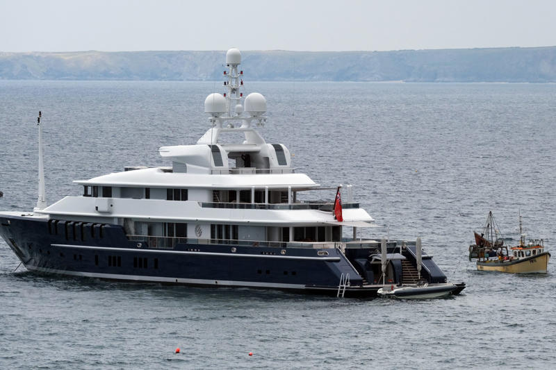 Triple Seven Exclusivity on the high seas, Enjoying the ‘sweet nothingness’ while sailing..., Queen of Italy, A. Hamilton, Flying Fox, Lionheart, Al Lusail, The Rising Sun, TM Blue One, Al Mirqab, Sailing Yacht A, Infinity Nine, Triple Seven, Mayan Queen IV