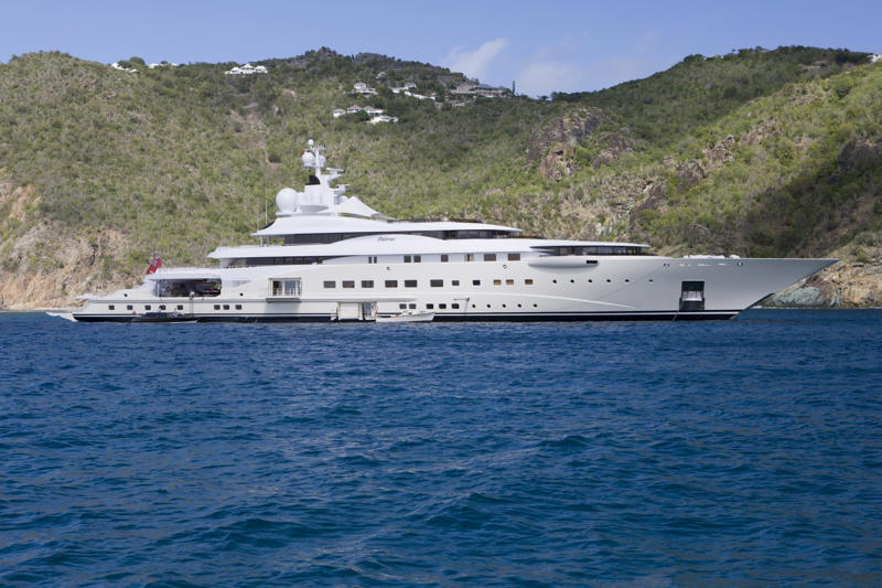 Pelorus Exclusivity on the high seas, Enjoying the ‘sweet nothingness’ while sailing..., Queen of Italy, A. Hamilton, Flying Fox, Lionheart, Al Lusail, The Rising Sun, TM Blue One, Al Mirqab, Sailing Yacht A, Infinity Nine, Triple Seven, Mayan Queen IV