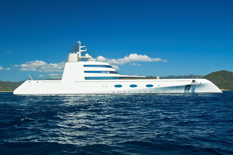 A. Hamilton Exclusivity on the high seas, Enjoying the ‘sweet nothingness’ while sailing..., Queen of Italy, A. Hamilton, Flying Fox, Lionheart, Al Lusail, The Rising Sun, TM Blue One, Al Mirqab, Sailing Yacht A, Infinity Nine, Triple Seven, Mayan Queen IV