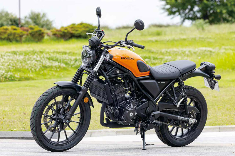 ホンダ「CL250」インプレ（太田安治）, ホンダ「CL250」カラー・人気投票, ホンダ「CL250」ライディングポジション・足つき性, ホンダ「CL250」各部装備・ディテール解説, ホンダ「CL250」主なスペック・燃費・生産国・価格
