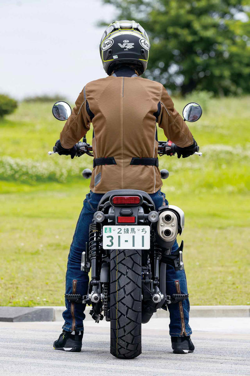 ホンダ「CL250」インプレ（太田安治）, ホンダ「CL250」カラー・人気投票, ホンダ「CL250」ライディングポジション・足つき性, ホンダ「CL250」各部装備・ディテール解説, ホンダ「CL250」主なスペック・燃費・生産国・価格