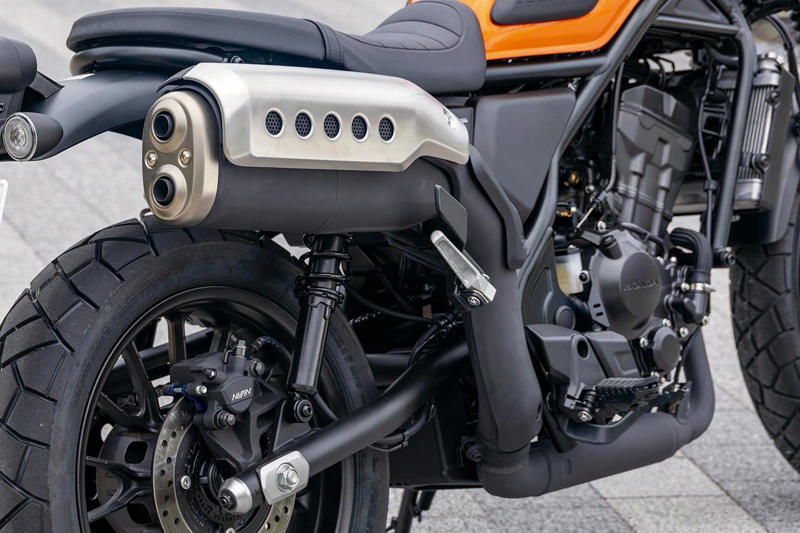 ホンダ「CL250」インプレ（太田安治）, ホンダ「CL250」カラー・人気投票, ホンダ「CL250」ライディングポジション・足つき性, ホンダ「CL250」各部装備・ディテール解説, ホンダ「CL250」主なスペック・燃費・生産国・価格