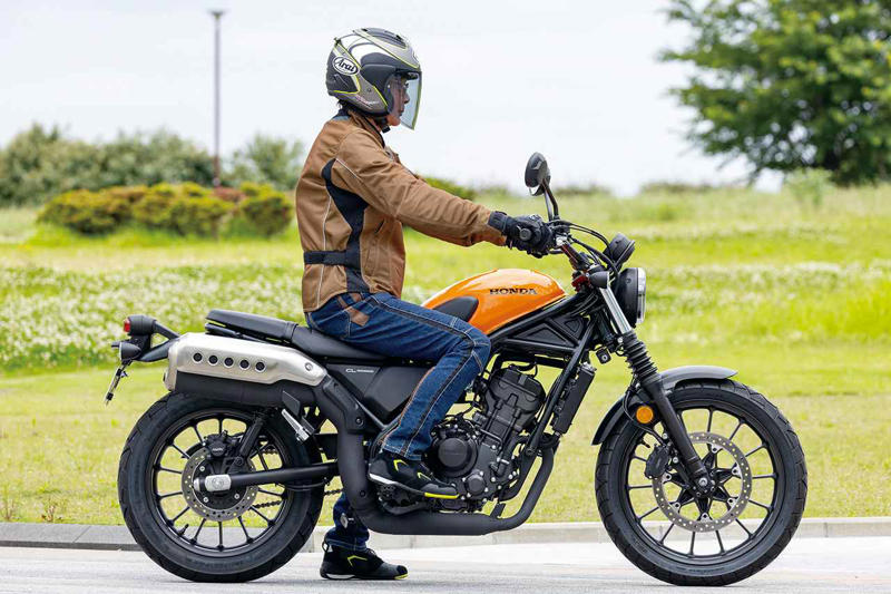 ホンダ「CL250」インプレ（太田安治）, ホンダ「CL250」カラー・人気投票, ホンダ「CL250」ライディングポジション・足つき性, ホンダ「CL250」各部装備・ディテール解説, ホンダ「CL250」主なスペック・燃費・生産国・価格