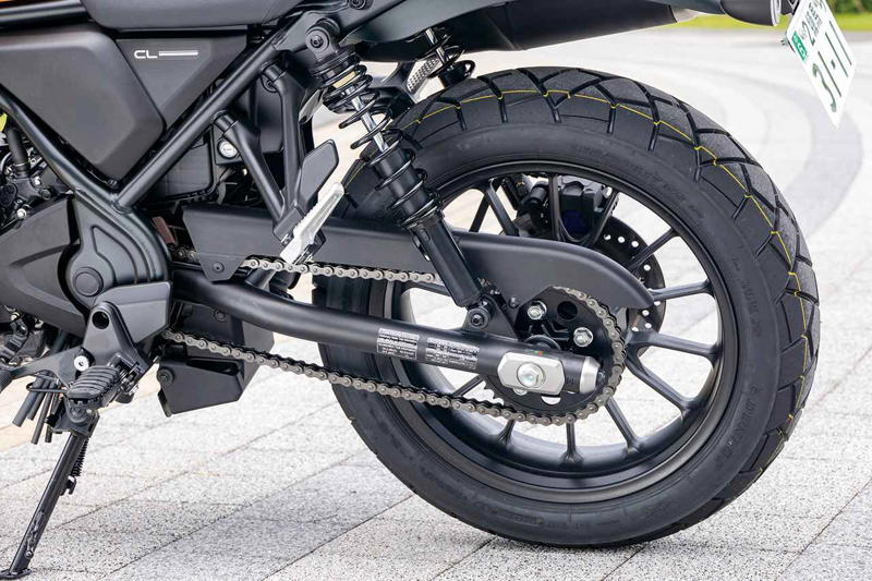 ホンダ「CL250」インプレ（太田安治）, ホンダ「CL250」カラー・人気投票, ホンダ「CL250」ライディングポジション・足つき性, ホンダ「CL250」各部装備・ディテール解説, ホンダ「CL250」主なスペック・燃費・生産国・価格