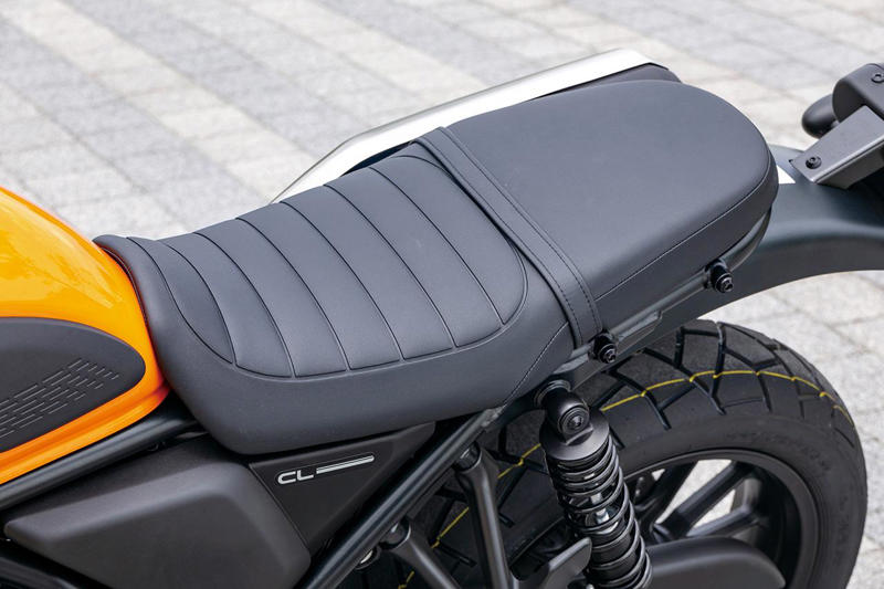 ホンダ「CL250」インプレ（太田安治）, ホンダ「CL250」カラー・人気投票, ホンダ「CL250」ライディングポジション・足つき性, ホンダ「CL250」各部装備・ディテール解説, ホンダ「CL250」主なスペック・燃費・生産国・価格