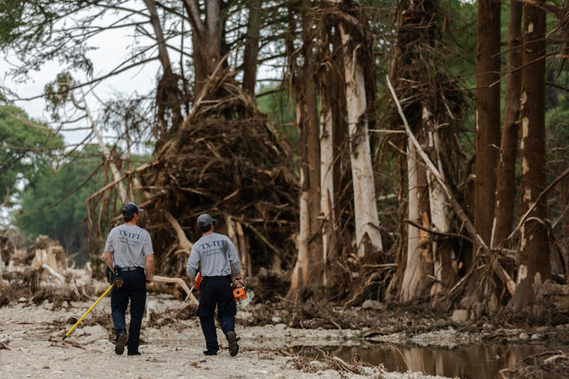 Key Points, Death toll rises to 111: report, Watch: Abbott says media is using 'the word choice of losers', Emergency alert system will be addressed in Texas state legislature, Abbott uses football metaphor in response to question over blame, Texas Governor says Trump 'cares a lot' about flood victims, Abbot provides further numbers on victims, Governor Abbott says that there are 161 people missing in Kerr County, Greg Abbott about to hold press conference, Kerrville City Council to hold meeting at 7 p.m. ET, Texas governor Greg Abbott takes aerial tour of area, Houston Astros announce  million donation to flood relief, Texas floods mapped, Texas Governor Abbott to hold press conference at 4 p.m. ET, Latest victim numbers from Kerr County, Arkansas National Guard sends four Blackhawk helicopters to help Texas recovery, Camp Mystic was built on 'extremely hazardous' flood zone, Last 'live rescue' made on Friday, authorities say, Five campers and one counselor still missing from Camp Mystic, Odessa Police Officer named as one of the flood victims, Noem says people of Texas are 'grateful' to Trump, Krisit Noem recalls harrowing details of Texas visit, Trump says response in Texas was 'so unified', Trump confirms Texas visit with Melania on Friday, How Texas flash floods burst into a deadly tide in mere hours, Kerr County Sheriff dodges questions on flood response timeline, Some bodies have been released to families, Kerr County official urges public not to visit the area, Kerr County officials provide update on search efforts, Some first responders forced to drop from helicopter due to conditions, Former NOAA administrator 'convinced' NWS staff cuts hindered comms with emergency management, In pictures: Vehicular carnage strewn along the Guadalupe River, Mexican firefighters join response efforts in Texas, Watch: Timelapse shows deadly Texas floodwater rising in minutes, Power restored after floods down power lines in Kerr County, Cruz faces fury for trip to Greece as floods ravaged Texas, In pictures: Camp Mystic remains at center of tragedy, Flood warnings continue in Coryell County, Texas pediatrician fired after anti-MAGA rant about flood victims, Watch: Moment rescuers pull resident from raging Texas floodwaters, Austin firefighters turn on chief over Kerr County flood response, Houston Astros pledge  million to relief efforts, Mapped: Here are the affected areas as death toll rises, 'This will be a rough week,' Kerrville mayor warns, Newsom to send Californian search and rescue teams to Texas, Governor says 'Texas will not stop until missing found' as 1,750 personnel deployed, With a dozen still missing, hopes of finding survivors dwindle, In pictures: Mourners break down at vigil for victims, Warmer, drier conditions to provide some respite, Michael Dell pledges  million to flood relief efforts, Texas county deflects mounting questions over actions before deadly flood, Hopes fade for missing Texas flood victims as death toll hovers around 100, Video: Entire cabin full of people swept downriver in Texas flooding, Forecasters defend Texas meteorologists amid criticisms alerts came too late, ICYMI: How to help victims of Texas floods, Over 100 killed in flash floods in Texas, Texas state lawmaker regrets voting against disaster response bill after floods, Drone collision grounds rescue helicopter, WATCH: San Antonio holds candlelight vigil for victims of deadly Texas floods, Mayor in hard-hit city of Kerrville never got direct warning about floods, Photos: Texas state troopers assist in recovery effort, Netanyahu offers prayers for Texas ahead of Trump meeting in Washington, Rescue teams from Florida, Pennsylvania, Mexico to assist in Texas flood recovery, Series of obstacles may have stopped Texas weather warnings from reaching population, PHOTOS: Rescues and repairs continue after Texas floods, More than 100 dead from Texas floods, including at least 28 children, WATCH: White House declares Texas floods to be major disaster