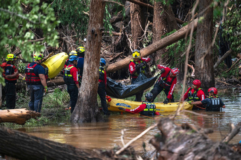 Key Points, Death toll rises to 111: report, Watch: Abbott says media is using 'the word choice of losers', Emergency alert system will be addressed in Texas state legislature, Abbott uses football metaphor in response to question over blame, Texas Governor says Trump 'cares a lot' about flood victims, Abbot provides further numbers on victims, Governor Abbott says that there are 161 people missing in Kerr County, Greg Abbott about to hold press conference, Kerrville City Council to hold meeting at 7 p.m. ET, Texas governor Greg Abbott takes aerial tour of area, Houston Astros announce  million donation to flood relief, Texas floods mapped, Texas Governor Abbott to hold press conference at 4 p.m. ET, Latest victim numbers from Kerr County, Arkansas National Guard sends four Blackhawk helicopters to help Texas recovery, Camp Mystic was built on 'extremely hazardous' flood zone, Last 'live rescue' made on Friday, authorities say, Five campers and one counselor still missing from Camp Mystic, Odessa Police Officer named as one of the flood victims, Noem says people of Texas are 'grateful' to Trump, Krisit Noem recalls harrowing details of Texas visit, Trump says response in Texas was 'so unified', Trump confirms Texas visit with Melania on Friday, How Texas flash floods burst into a deadly tide in mere hours, Kerr County Sheriff dodges questions on flood response timeline, Some bodies have been released to families, Kerr County official urges public not to visit the area, Kerr County officials provide update on search efforts, Some first responders forced to drop from helicopter due to conditions, Former NOAA administrator 'convinced' NWS staff cuts hindered comms with emergency management, In pictures: Vehicular carnage strewn along the Guadalupe River, Mexican firefighters join response efforts in Texas, Watch: Timelapse shows deadly Texas floodwater rising in minutes, Power restored after floods down power lines in Kerr County, Cruz faces fury for trip to Greece as floods ravaged Texas, In pictures: Camp Mystic remains at center of tragedy, Flood warnings continue in Coryell County, Texas pediatrician fired after anti-MAGA rant about flood victims, Watch: Moment rescuers pull resident from raging Texas floodwaters, Austin firefighters turn on chief over Kerr County flood response, Houston Astros pledge  million to relief efforts, Mapped: Here are the affected areas as death toll rises, 'This will be a rough week,' Kerrville mayor warns, Newsom to send Californian search and rescue teams to Texas, Governor says 'Texas will not stop until missing found' as 1,750 personnel deployed, With a dozen still missing, hopes of finding survivors dwindle, In pictures: Mourners break down at vigil for victims, Warmer, drier conditions to provide some respite, Michael Dell pledges  million to flood relief efforts, Texas county deflects mounting questions over actions before deadly flood, Hopes fade for missing Texas flood victims as death toll hovers around 100, Video: Entire cabin full of people swept downriver in Texas flooding, Forecasters defend Texas meteorologists amid criticisms alerts came too late, ICYMI: How to help victims of Texas floods, Over 100 killed in flash floods in Texas, Texas state lawmaker regrets voting against disaster response bill after floods, Drone collision grounds rescue helicopter, WATCH: San Antonio holds candlelight vigil for victims of deadly Texas floods, Mayor in hard-hit city of Kerrville never got direct warning about floods, Photos: Texas state troopers assist in recovery effort, Netanyahu offers prayers for Texas ahead of Trump meeting in Washington, Rescue teams from Florida, Pennsylvania, Mexico to assist in Texas flood recovery, Series of obstacles may have stopped Texas weather warnings from reaching population, PHOTOS: Rescues and repairs continue after Texas floods, More than 100 dead from Texas floods, including at least 28 children, WATCH: White House declares Texas floods to be major disaster