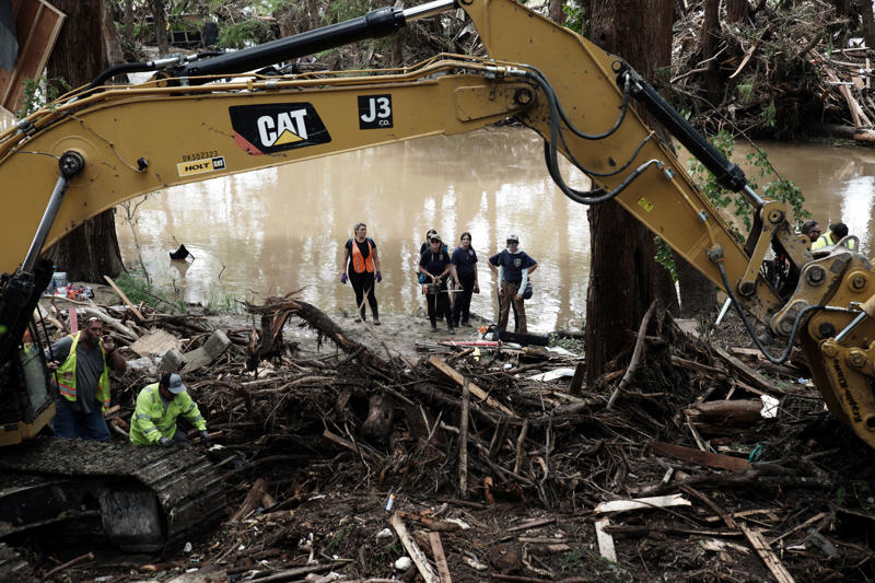 Key Points, Death toll rises to 111: report, Watch: Abbott says media is using 'the word choice of losers', Emergency alert system will be addressed in Texas state legislature, Abbott uses football metaphor in response to question over blame, Texas Governor says Trump 'cares a lot' about flood victims, Abbot provides further numbers on victims, Governor Abbott says that there are 161 people missing in Kerr County, Greg Abbott about to hold press conference, Kerrville City Council to hold meeting at 7 p.m. ET, Texas governor Greg Abbott takes aerial tour of area, Houston Astros announce  million donation to flood relief, Texas floods mapped, Texas Governor Abbott to hold press conference at 4 p.m. ET, Latest victim numbers from Kerr County, Arkansas National Guard sends four Blackhawk helicopters to help Texas recovery, Camp Mystic was built on 'extremely hazardous' flood zone, Last 'live rescue' made on Friday, authorities say, Five campers and one counselor still missing from Camp Mystic, Odessa Police Officer named as one of the flood victims, Noem says people of Texas are 'grateful' to Trump, Krisit Noem recalls harrowing details of Texas visit, Trump says response in Texas was 'so unified', Trump confirms Texas visit with Melania on Friday, How Texas flash floods burst into a deadly tide in mere hours, Kerr County Sheriff dodges questions on flood response timeline, Some bodies have been released to families, Kerr County official urges public not to visit the area, Kerr County officials provide update on search efforts, Some first responders forced to drop from helicopter due to conditions, Former NOAA administrator 'convinced' NWS staff cuts hindered comms with emergency management, In pictures: Vehicular carnage strewn along the Guadalupe River, Mexican firefighters join response efforts in Texas, Watch: Timelapse shows deadly Texas floodwater rising in minutes, Power restored after floods down power lines in Kerr County, Cruz faces fury for trip to Greece as floods ravaged Texas, In pictures: Camp Mystic remains at center of tragedy, Flood warnings continue in Coryell County, Texas pediatrician fired after anti-MAGA rant about flood victims, Watch: Moment rescuers pull resident from raging Texas floodwaters, Austin firefighters turn on chief over Kerr County flood response, Houston Astros pledge  million to relief efforts, Mapped: Here are the affected areas as death toll rises, 'This will be a rough week,' Kerrville mayor warns, Newsom to send Californian search and rescue teams to Texas, Governor says 'Texas will not stop until missing found' as 1,750 personnel deployed, With a dozen still missing, hopes of finding survivors dwindle, In pictures: Mourners break down at vigil for victims, Warmer, drier conditions to provide some respite, Michael Dell pledges  million to flood relief efforts, Texas county deflects mounting questions over actions before deadly flood, Hopes fade for missing Texas flood victims as death toll hovers around 100, Video: Entire cabin full of people swept downriver in Texas flooding, Forecasters defend Texas meteorologists amid criticisms alerts came too late, ICYMI: How to help victims of Texas floods, Over 100 killed in flash floods in Texas, Texas state lawmaker regrets voting against disaster response bill after floods, Drone collision grounds rescue helicopter, WATCH: San Antonio holds candlelight vigil for victims of deadly Texas floods, Mayor in hard-hit city of Kerrville never got direct warning about floods, Photos: Texas state troopers assist in recovery effort, Netanyahu offers prayers for Texas ahead of Trump meeting in Washington, Rescue teams from Florida, Pennsylvania, Mexico to assist in Texas flood recovery, Series of obstacles may have stopped Texas weather warnings from reaching population, PHOTOS: Rescues and repairs continue after Texas floods, More than 100 dead from Texas floods, including at least 28 children, WATCH: White House declares Texas floods to be major disaster