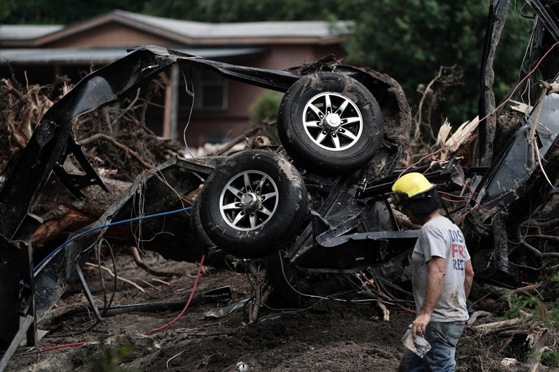 Key Points, Death toll rises to 111: report, Watch: Abbott says media is using 'the word choice of losers', Emergency alert system will be addressed in Texas state legislature, Abbott uses football metaphor in response to question over blame, Texas Governor says Trump 'cares a lot' about flood victims, Abbot provides further numbers on victims, Governor Abbott says that there are 161 people missing in Kerr County, Greg Abbott about to hold press conference, Kerrville City Council to hold meeting at 7 p.m. ET, Texas governor Greg Abbott takes aerial tour of area, Houston Astros announce  million donation to flood relief, Texas floods mapped, Texas Governor Abbott to hold press conference at 4 p.m. ET, Latest victim numbers from Kerr County, Arkansas National Guard sends four Blackhawk helicopters to help Texas recovery, Camp Mystic was built on 'extremely hazardous' flood zone, Last 'live rescue' made on Friday, authorities say, Five campers and one counselor still missing from Camp Mystic, Odessa Police Officer named as one of the flood victims, Noem says people of Texas are 'grateful' to Trump, Krisit Noem recalls harrowing details of Texas visit, Trump says response in Texas was 'so unified', Trump confirms Texas visit with Melania on Friday, How Texas flash floods burst into a deadly tide in mere hours, Kerr County Sheriff dodges questions on flood response timeline, Some bodies have been released to families, Kerr County official urges public not to visit the area, Kerr County officials provide update on search efforts, Some first responders forced to drop from helicopter due to conditions, Former NOAA administrator 'convinced' NWS staff cuts hindered comms with emergency management, In pictures: Vehicular carnage strewn along the Guadalupe River, Mexican firefighters join response efforts in Texas, Watch: Timelapse shows deadly Texas floodwater rising in minutes, Power restored after floods down power lines in Kerr County, Cruz faces fury for trip to Greece as floods ravaged Texas, In pictures: Camp Mystic remains at center of tragedy, Flood warnings continue in Coryell County, Texas pediatrician fired after anti-MAGA rant about flood victims, Watch: Moment rescuers pull resident from raging Texas floodwaters, Austin firefighters turn on chief over Kerr County flood response, Houston Astros pledge  million to relief efforts, Mapped: Here are the affected areas as death toll rises, 'This will be a rough week,' Kerrville mayor warns, Newsom to send Californian search and rescue teams to Texas, Governor says 'Texas will not stop until missing found' as 1,750 personnel deployed, With a dozen still missing, hopes of finding survivors dwindle, In pictures: Mourners break down at vigil for victims, Warmer, drier conditions to provide some respite, Michael Dell pledges  million to flood relief efforts, Texas county deflects mounting questions over actions before deadly flood, Hopes fade for missing Texas flood victims as death toll hovers around 100, Video: Entire cabin full of people swept downriver in Texas flooding, Forecasters defend Texas meteorologists amid criticisms alerts came too late, ICYMI: How to help victims of Texas floods, Over 100 killed in flash floods in Texas, Texas state lawmaker regrets voting against disaster response bill after floods, Drone collision grounds rescue helicopter, WATCH: San Antonio holds candlelight vigil for victims of deadly Texas floods, Mayor in hard-hit city of Kerrville never got direct warning about floods, Photos: Texas state troopers assist in recovery effort, Netanyahu offers prayers for Texas ahead of Trump meeting in Washington, Rescue teams from Florida, Pennsylvania, Mexico to assist in Texas flood recovery, Series of obstacles may have stopped Texas weather warnings from reaching population, PHOTOS: Rescues and repairs continue after Texas floods, More than 100 dead from Texas floods, including at least 28 children, WATCH: White House declares Texas floods to be major disaster