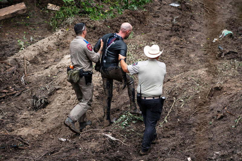 Key Points, Death toll rises to 111: report, Watch: Abbott says media is using 'the word choice of losers', Emergency alert system will be addressed in Texas state legislature, Abbott uses football metaphor in response to question over blame, Texas Governor says Trump 'cares a lot' about flood victims, Abbot provides further numbers on victims, Governor Abbott says that there are 161 people missing in Kerr County, Greg Abbott about to hold press conference, Kerrville City Council to hold meeting at 7 p.m. ET, Texas governor Greg Abbott takes aerial tour of area, Houston Astros announce  million donation to flood relief, Texas floods mapped, Texas Governor Abbott to hold press conference at 4 p.m. ET, Latest victim numbers from Kerr County, Arkansas National Guard sends four Blackhawk helicopters to help Texas recovery, Camp Mystic was built on 'extremely hazardous' flood zone, Last 'live rescue' made on Friday, authorities say, Five campers and one counselor still missing from Camp Mystic, Odessa Police Officer named as one of the flood victims, Noem says people of Texas are 'grateful' to Trump, Krisit Noem recalls harrowing details of Texas visit, Trump says response in Texas was 'so unified', Trump confirms Texas visit with Melania on Friday, How Texas flash floods burst into a deadly tide in mere hours, Kerr County Sheriff dodges questions on flood response timeline, Some bodies have been released to families, Kerr County official urges public not to visit the area, Kerr County officials provide update on search efforts, Some first responders forced to drop from helicopter due to conditions, Former NOAA administrator 'convinced' NWS staff cuts hindered comms with emergency management, In pictures: Vehicular carnage strewn along the Guadalupe River, Mexican firefighters join response efforts in Texas, Watch: Timelapse shows deadly Texas floodwater rising in minutes, Power restored after floods down power lines in Kerr County, Cruz faces fury for trip to Greece as floods ravaged Texas, In pictures: Camp Mystic remains at center of tragedy, Flood warnings continue in Coryell County, Texas pediatrician fired after anti-MAGA rant about flood victims, Watch: Moment rescuers pull resident from raging Texas floodwaters, Austin firefighters turn on chief over Kerr County flood response, Houston Astros pledge  million to relief efforts, Mapped: Here are the affected areas as death toll rises, 'This will be a rough week,' Kerrville mayor warns, Newsom to send Californian search and rescue teams to Texas, Governor says 'Texas will not stop until missing found' as 1,750 personnel deployed, With a dozen still missing, hopes of finding survivors dwindle, In pictures: Mourners break down at vigil for victims, Warmer, drier conditions to provide some respite, Michael Dell pledges  million to flood relief efforts, Texas county deflects mounting questions over actions before deadly flood, Hopes fade for missing Texas flood victims as death toll hovers around 100, Video: Entire cabin full of people swept downriver in Texas flooding, Forecasters defend Texas meteorologists amid criticisms alerts came too late, ICYMI: How to help victims of Texas floods, Over 100 killed in flash floods in Texas, Texas state lawmaker regrets voting against disaster response bill after floods, Drone collision grounds rescue helicopter, WATCH: San Antonio holds candlelight vigil for victims of deadly Texas floods, Mayor in hard-hit city of Kerrville never got direct warning about floods, Photos: Texas state troopers assist in recovery effort, Netanyahu offers prayers for Texas ahead of Trump meeting in Washington, Rescue teams from Florida, Pennsylvania, Mexico to assist in Texas flood recovery, Series of obstacles may have stopped Texas weather warnings from reaching population, PHOTOS: Rescues and repairs continue after Texas floods, More than 100 dead from Texas floods, including at least 28 children, WATCH: White House declares Texas floods to be major disaster