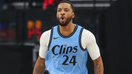 Hawks: A+, Celtics: B+, Magic: B+, Knicks: B, Cavaliers: B, Wizards: B-, 76ers: C+, Pistons: C+, Hornets: C+, Pacers: C, Bucks: C-, Bulls: C-, Raptors: D+