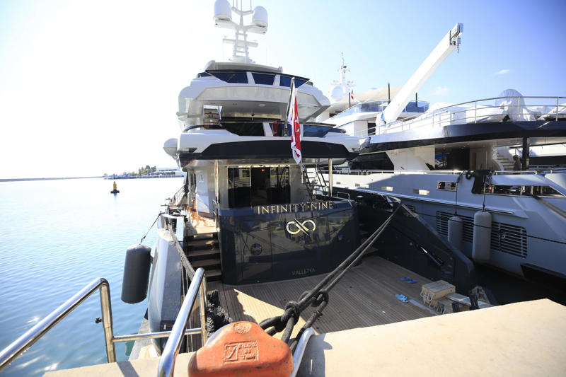 Infinity Nine Exclusivity on the high seas, Enjoying the ‘sweet nothingness’ while sailing..., Queen of Italy, A. Hamilton, Flying Fox, Lionheart, Al Lusail, The Rising Sun, TM Blue One, Al Mirqab, Sailing Yacht A, Infinity Nine, Triple Seven, Mayan Queen IV