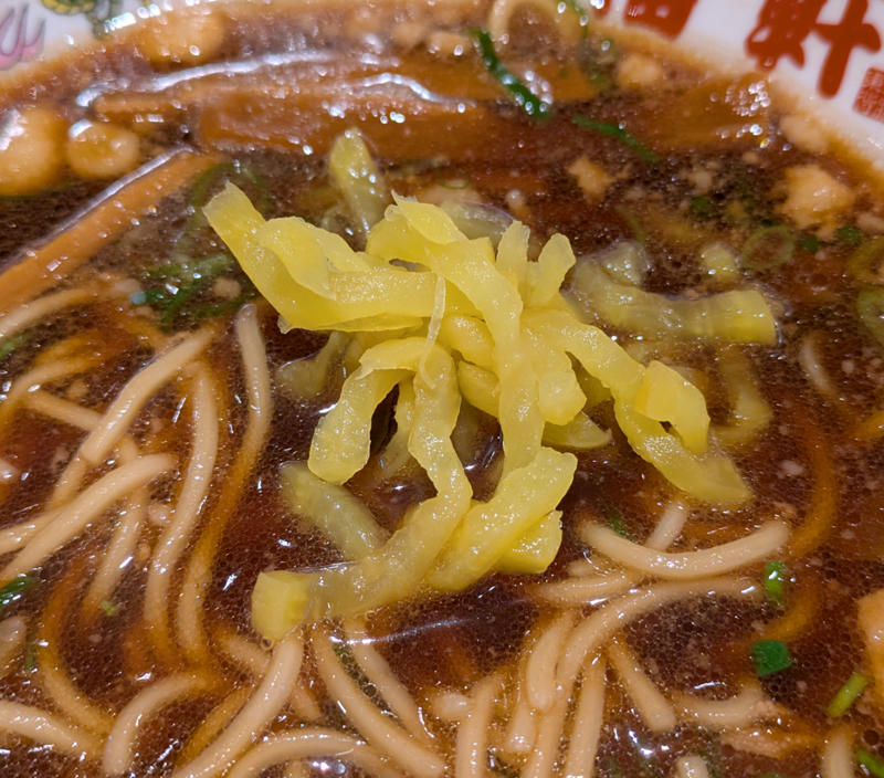 ・10店同時オープン, ・背脂黒ラーメン, ・たくあんの使いどころ, ・この貼り紙は……, ・今回訪問した店舗の情報