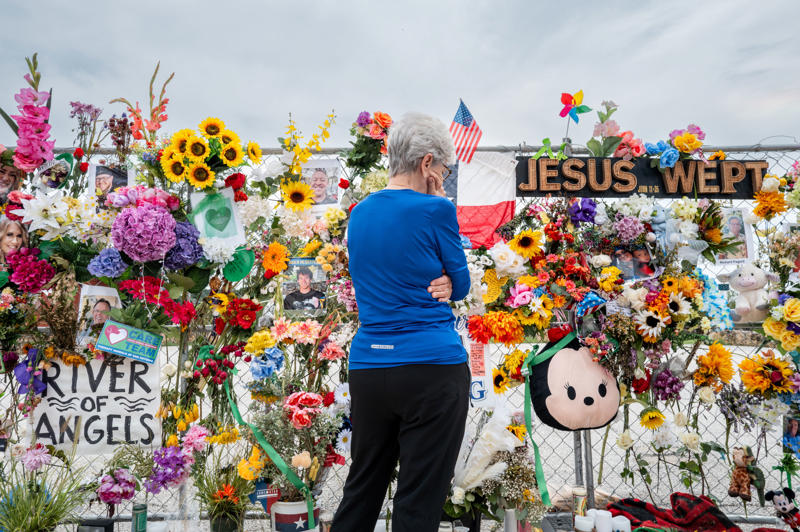 Key Points, Flood watch in effect until 1 p.m., Stormy skies to give way to dry, warmer weather later this week, Life-threatening flash floods threaten South Central Texas, Death toll: At least 131 dead as missing falls to double digits, In pictures: Children's toys placed on Texas flood victim memorial, Texas officials share photos of search efforts after catastrophic floods, Hard-hit Kerrville warns of flood watch tonight, Timelapse shows deadly Texas floodwater rising in minutes, National Weather Service forecasts 'stable weather' rest of the week, 'fingers crossed', Trump approves request to make more Texas counties eligible for disaster assistance, Texas Governor expresses gratitude for support from other states, Texas leads nation in flood deaths due to geography, size and population, At least 101 people still missing, Death toll at 131, governor says, Kerrville city councilmember requests security, Texas recovery efforts could take six months, sheriff says, Armies of Texas volunteers dig out, clean up, after fatal floods