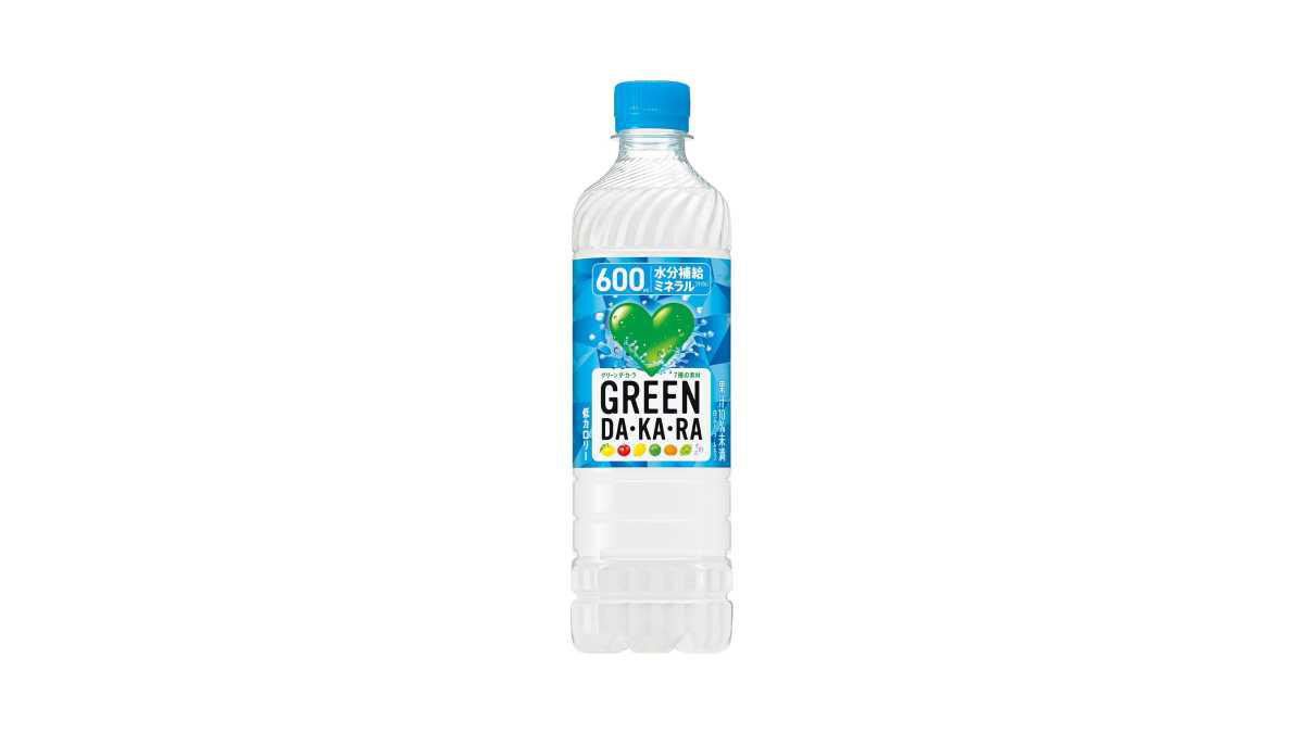スポーツドリンク売上ランキング！2大ブランドが存在感を発揮！, 1位：「ポカリスエット 500ml」はスポーツドリンクの代表格, 2位「アクエリアス エアーボトル 500ml 」：20年ぶりに味わいが進化！, 3位「GREEN DA・KA・RA」からだに優しい7種類の素材で水分補給