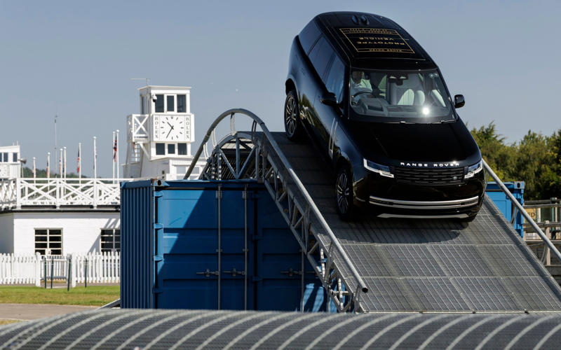 Test drive, What’s all the fuss about?, Electric drivetrain, Electric always planned, Do you want one?