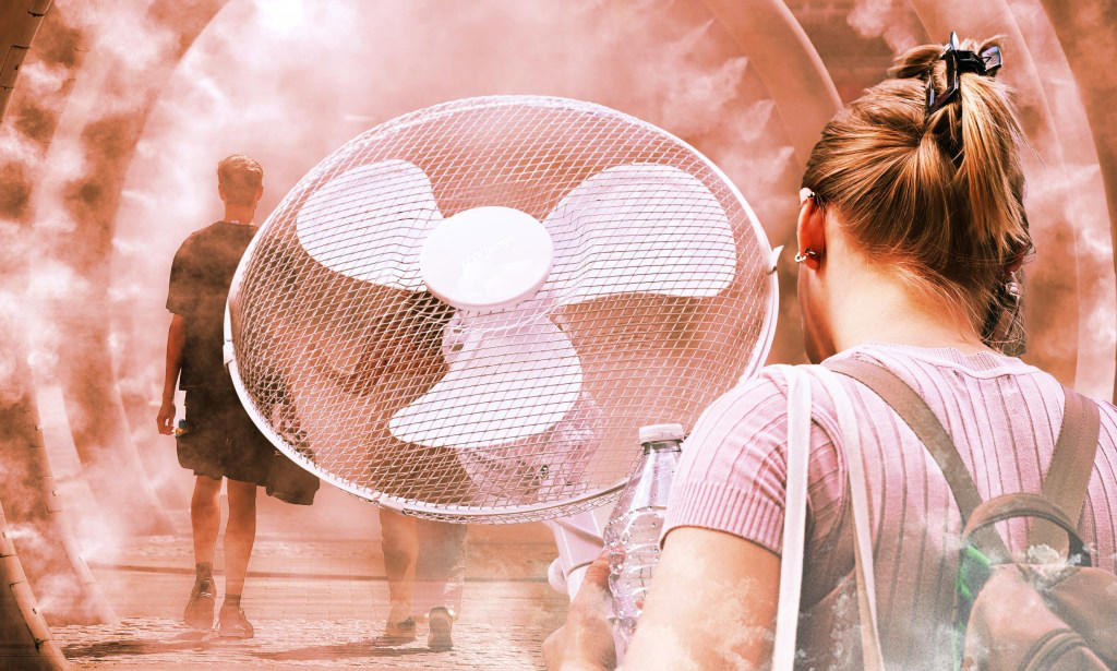 Scorching 40°C temperatures ‘will soon become the new normal for the UK’