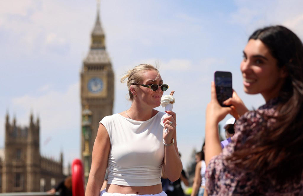 Scorching 40°C temperatures ‘will soon become the new normal for the UK’