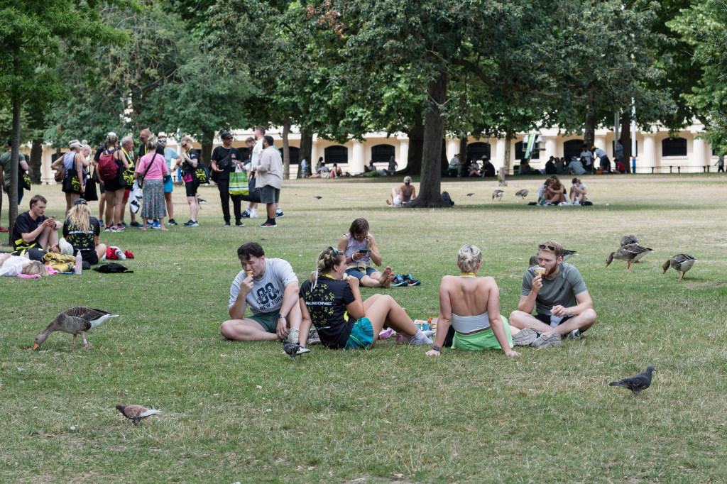 Scorching 40°C temperatures ‘will soon become the new normal for the UK’