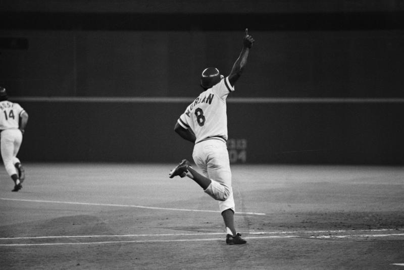 Manager: Sparky Anderson, Starting pitcher: Eppa Rixey, Reliever/closer: Danny Graves, Catcher: Johnny Bench, 1B: Joey Votto, 2B: Joe Morgan, 3B: Pete Rose, SS: Barry Larkin, OF: George Foster, OF: Eric Davis, OF: Frank Robinson, DH: Tony Perez