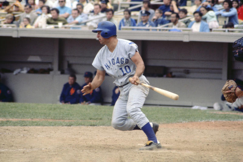 Manager: Joe Maddon, Starting pitcher: Fergie Jenkins, Reliever/closer: Lee Smith, Catcher: Gabby Hartnett, 1B: Cap Anson, 2B: Ryne Sandberg, 3B: Ron Santo, SS: Ernie Banks, OF: Billy Williams, OF: Andre Dawson, OF: Sammy Sosa, DH: Mark Grace