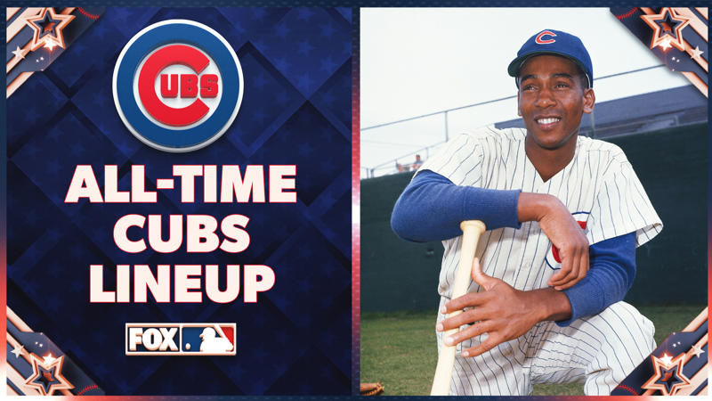 Manager: Joe Maddon, Starting pitcher: Fergie Jenkins, Reliever/closer: Lee Smith, Catcher: Gabby Hartnett, 1B: Cap Anson, 2B: Ryne Sandberg, 3B: Ron Santo, SS: Ernie Banks, OF: Billy Williams, OF: Andre Dawson, OF: Sammy Sosa, DH: Mark Grace