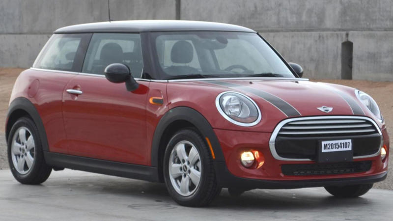 9. Mini Cooper S Hardtop 2-Door ($30,795) 1. Mazda MX-5 Miata (,985), 2. Ford Mustang EcoBoost (,920), 3. Chevrolet Camaro LT1 (,800), 4. Subaru BRZ (,195), 5. Toyota GR86 (,225), 6. Volkswagen Golf GTI (,445), 7. Hyundai Elantra N (,900), 8. Honda Civic Si (,100), 9. Mini Cooper S Hardtop 2-Door (,795), 10. Dodge Challenger SXT (,795), 11. Nissan Z (,970), 12. Toyota GR Corolla (,355), 13. Hyundai Veloster N (,500), 14. BMW 230i Coupe (,400), 15. Subaru WRX (,625), 16. Toyota GR Supra 2.0 (,540), 17. Mazda3 Turbo Premium Plus Hatchback (,150), 18. Chevrolet Camaro 1LT Turbo (,795), 19. Kia Forte GT (,390), 20. Volkswagen Jetta GLI (,050)