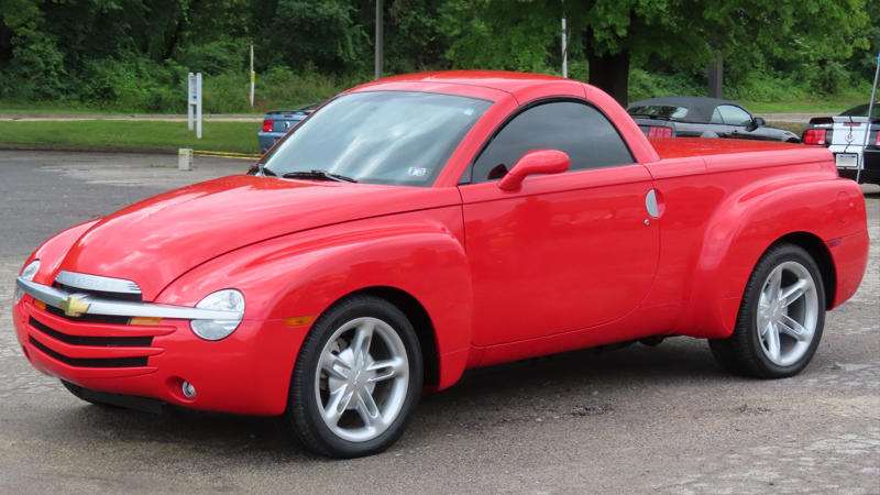 4. Chevrolet SSR (2003–2006) 1. Pontiac Fiero (1984–1988), 2. Smart ForTwo (2008–2019), 3. Suzuki X-90 (1996–1998), 4. Chevrolet SSR (2003–2006), 5. Plymouth Prowler (1997–2002), 6. Mercedes-Benz SLK320 (1998–2004), 7. Toyota MR2 (1991–1995), 8. Saturn Sky (2007–2010), 9. Chrysler Crossfire (2004–2008), 10. Alfa Romeo 4C (2014–2020), 1. Mazda MX-5 Miata (1989–Present), 2. Honda S2000 (1999–2009), 3. Lotus Elise (1996–2021), 4. Ferrari 488 GTB (2015–2019), 5. BMW Z4 M40i (2019–Present), 6. McLaren 720S (2017–2022), 7. Aston Martin Vantage (2005–2018), 8. Chevrolet Corvette Stingray (2014–2019), 9. Porsche Boxster (1996–2016), 10. Alpine A110 (2017–Present)