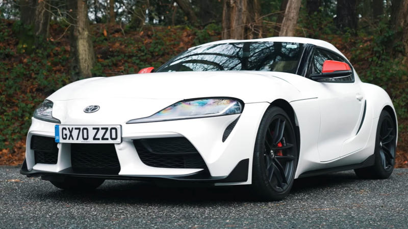 16. Toyota GR Supra 2.0 ($45,540) 1. Mazda MX-5 Miata (,985), 2. Ford Mustang EcoBoost (,920), 3. Chevrolet Camaro LT1 (,800), 4. Subaru BRZ (,195), 5. Toyota GR86 (,225), 6. Volkswagen Golf GTI (,445), 7. Hyundai Elantra N (,900), 8. Honda Civic Si (,100), 9. Mini Cooper S Hardtop 2-Door (,795), 10. Dodge Challenger SXT (,795), 11. Nissan Z (,970), 12. Toyota GR Corolla (,355), 13. Hyundai Veloster N (,500), 14. BMW 230i Coupe (,400), 15. Subaru WRX (,625), 16. Toyota GR Supra 2.0 (,540), 17. Mazda3 Turbo Premium Plus Hatchback (,150), 18. Chevrolet Camaro 1LT Turbo (,795), 19. Kia Forte GT (,390), 20. Volkswagen Jetta GLI (,050)