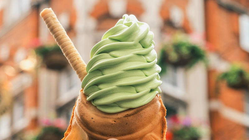 Not Your Average Ice Cream Scoop 1. Black Sesame, 2. Sweet Corn, 3. Lavender Honey, 5. Olive Oil, 6. Goat Cheese & Fig, 7. Saffron Pistachio, 8. Thai Tea, 9. Cereal Milk, 10. Brown Bread, 11. Turmeric Ginger, 12. Rosewater, 13. Buttermilk Lemon, 14. Blueberry Basil, 15. Black Licorice, 16. Malted Milk, 17. Avocado, 18. Cardamom, 19. Cherry Goat Cheese, 20. Rhubarb Crumble