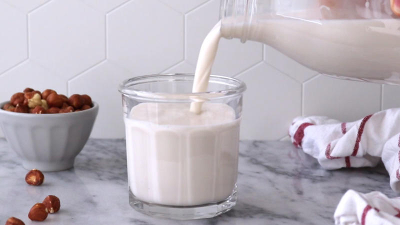 5. Hazelnut Milk 1. Almond Milk, 2. Coconut Milk, 3. Rice Milk, 4. Sweetened Soy Yogurt, 5. Vegan Cheese Slices, 6. Margarine, 7. Macadamia Milk, 8. Store-Bought Aquafaba, 9. Vegan Whipped Topping, 10. Vegan Parmesan, 1. Oat Milk, 2. Soy Milk, 3. Pea Milk, 4. Hemp Milk, 5. Hazelnut Milk, 6. Flax Milk, 7. Cashew Milk, 8. Potato Milk, 9. Vegan Yogurt (Soy Or Coconut), 10. Plant-Based Cream Cheese
