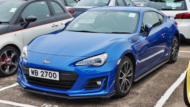 4. Subaru BRZ ($30,195) 1. Mazda MX-5 Miata (,985), 2. Ford Mustang EcoBoost (,920), 3. Chevrolet Camaro LT1 (,800), 4. Subaru BRZ (,195), 5. Toyota GR86 (,225), 6. Volkswagen Golf GTI (,445), 7. Hyundai Elantra N (,900), 8. Honda Civic Si (,100), 9. Mini Cooper S Hardtop 2-Door (,795), 10. Dodge Challenger SXT (,795), 11. Nissan Z (,970), 12. Toyota GR Corolla (,355), 13. Hyundai Veloster N (,500), 14. BMW 230i Coupe (,400), 15. Subaru WRX (,625), 16. Toyota GR Supra 2.0 (,540), 17. Mazda3 Turbo Premium Plus Hatchback (,150), 18. Chevrolet Camaro 1LT Turbo (,795), 19. Kia Forte GT (,390), 20. Volkswagen Jetta GLI (,050)