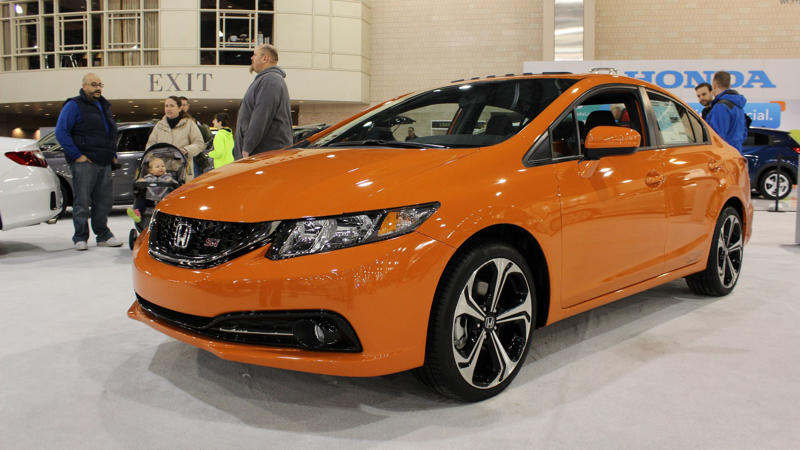 8. Honda Civic Si ($29,100) 1. Mazda MX-5 Miata (,985), 2. Ford Mustang EcoBoost (,920), 3. Chevrolet Camaro LT1 (,800), 4. Subaru BRZ (,195), 5. Toyota GR86 (,225), 6. Volkswagen Golf GTI (,445), 7. Hyundai Elantra N (,900), 8. Honda Civic Si (,100), 9. Mini Cooper S Hardtop 2-Door (,795), 10. Dodge Challenger SXT (,795), 11. Nissan Z (,970), 12. Toyota GR Corolla (,355), 13. Hyundai Veloster N (,500), 14. BMW 230i Coupe (,400), 15. Subaru WRX (,625), 16. Toyota GR Supra 2.0 (,540), 17. Mazda3 Turbo Premium Plus Hatchback (,150), 18. Chevrolet Camaro 1LT Turbo (,795), 19. Kia Forte GT (,390), 20. Volkswagen Jetta GLI (,050)