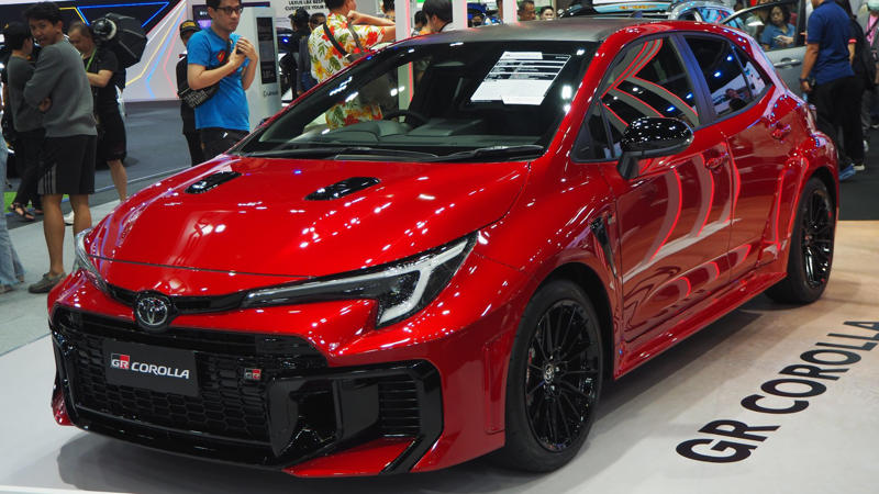 12. Toyota GR Corolla ($40,355) 1. Mazda MX-5 Miata (,985), 2. Ford Mustang EcoBoost (,920), 3. Chevrolet Camaro LT1 (,800), 4. Subaru BRZ (,195), 5. Toyota GR86 (,225), 6. Volkswagen Golf GTI (,445), 7. Hyundai Elantra N (,900), 8. Honda Civic Si (,100), 9. Mini Cooper S Hardtop 2-Door (,795), 10. Dodge Challenger SXT (,795), 11. Nissan Z (,970), 12. Toyota GR Corolla (,355), 13. Hyundai Veloster N (,500), 14. BMW 230i Coupe (,400), 15. Subaru WRX (,625), 16. Toyota GR Supra 2.0 (,540), 17. Mazda3 Turbo Premium Plus Hatchback (,150), 18. Chevrolet Camaro 1LT Turbo (,795), 19. Kia Forte GT (,390), 20. Volkswagen Jetta GLI (,050)
