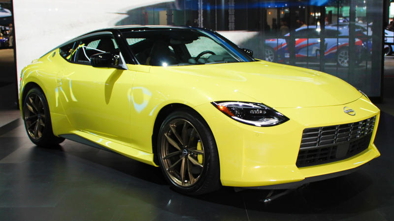 11. Nissan Z ($42,970) 1. Mazda MX-5 Miata (,985), 2. Ford Mustang EcoBoost (,920), 3. Chevrolet Camaro LT1 (,800), 4. Subaru BRZ (,195), 5. Toyota GR86 (,225), 6. Volkswagen Golf GTI (,445), 7. Hyundai Elantra N (,900), 8. Honda Civic Si (,100), 9. Mini Cooper S Hardtop 2-Door (,795), 10. Dodge Challenger SXT (,795), 11. Nissan Z (,970), 12. Toyota GR Corolla (,355), 13. Hyundai Veloster N (,500), 14. BMW 230i Coupe (,400), 15. Subaru WRX (,625), 16. Toyota GR Supra 2.0 (,540), 17. Mazda3 Turbo Premium Plus Hatchback (,150), 18. Chevrolet Camaro 1LT Turbo (,795), 19. Kia Forte GT (,390), 20. Volkswagen Jetta GLI (,050)