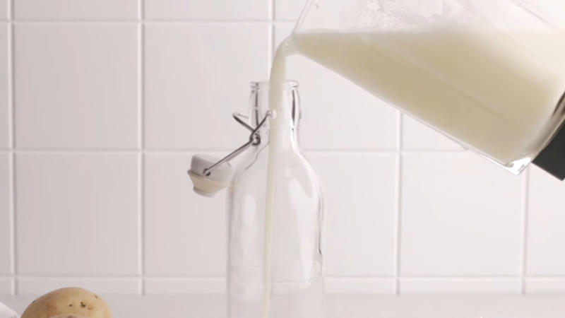 8. Potato Milk 1. Almond Milk, 2. Coconut Milk, 3. Rice Milk, 4. Sweetened Soy Yogurt, 5. Vegan Cheese Slices, 6. Margarine, 7. Macadamia Milk, 8. Store-Bought Aquafaba, 9. Vegan Whipped Topping, 10. Vegan Parmesan, 1. Oat Milk, 2. Soy Milk, 3. Pea Milk, 4. Hemp Milk, 5. Hazelnut Milk, 6. Flax Milk, 7. Cashew Milk, 8. Potato Milk, 9. Vegan Yogurt (Soy Or Coconut), 10. Plant-Based Cream Cheese
