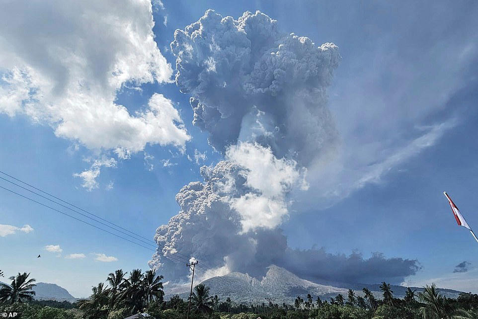 Magnitude 6.7 earthquake strikes near Indonesia