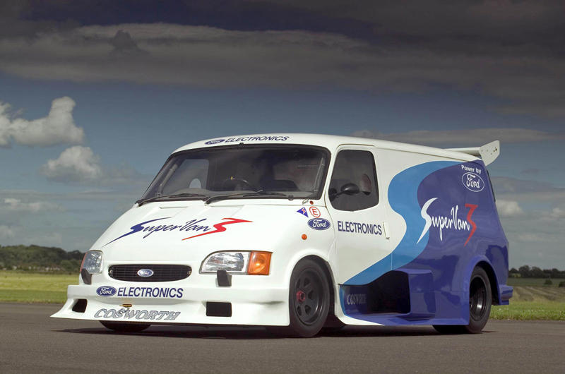 Peugeot 404 (1966), Ford Supervan 1 (1971), Fiat 130 Familiare (1971), Aston Martin Bulldog (1980), Twin-engined Volkswagen Scirocco (1983), Ford Supervan 2 (1984), Lancia Trevi Bimotore (1984), Porsche 928-4 (1984), Porsche 928 H50 (1987), Lotec C1000 (1991), Ford Supervan 3 (1995), Renault Espace F1 (1995), TVR Speed 12 (1996), Rover 25 Art Car (2002), Maybach Exelero (2005), Volkswagen Golf GTi W12-650 (2007), Ferrari SP1 (2008), Ferrari P540 Superfast Aperta (2009), Ferrari Superamerica 45 (2011), McLaren X-1 (2012), Lamborghini Aventador J (2012), Ferrari SP12 EC (2012), Lamborghini Egoista (2013), Volkswagen Golf Design Vision GTi (2013), Ferrari F12 TRS (2014), Ferrari SP America (2014), Ferrari SP FFX (2014), Ferrari SP 275 RW Competizione (2016), Ferrari 458 MM Speciale (2016), Kia Sorento Ski Gondola (2016), Ferrari SP38 Deborah (2018), Rolls-Royce Sweptail (2017), Bugatti La Voiture Noire (2019)