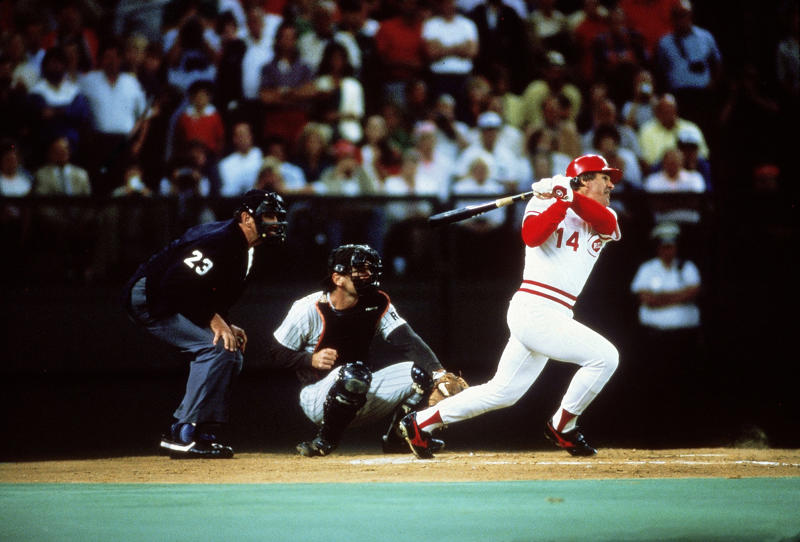 Manager: Sparky Anderson, Starting pitcher: Eppa Rixey, Reliever/closer: Danny Graves, Catcher: Johnny Bench, 1B: Joey Votto, 2B: Joe Morgan, 3B: Pete Rose, SS: Barry Larkin, OF: George Foster, OF: Eric Davis, OF: Frank Robinson, DH: Tony Perez