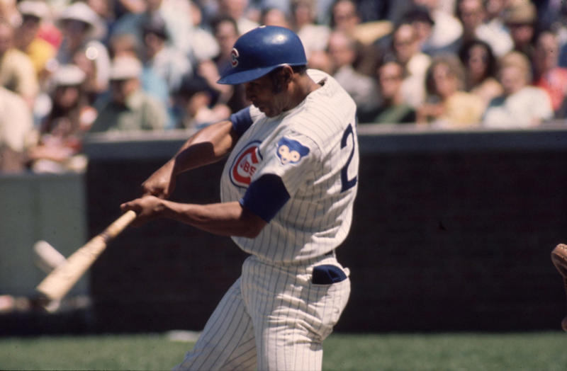 Manager: Joe Maddon, Starting pitcher: Fergie Jenkins, Reliever/closer: Lee Smith, Catcher: Gabby Hartnett, 1B: Cap Anson, 2B: Ryne Sandberg, 3B: Ron Santo, SS: Ernie Banks, OF: Billy Williams, OF: Andre Dawson, OF: Sammy Sosa, DH: Mark Grace